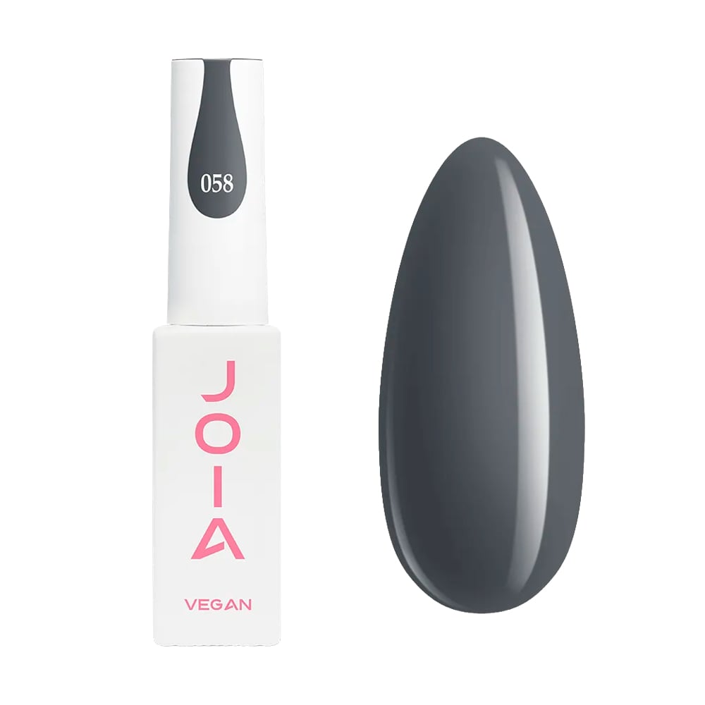 Гель-лак для нігтів JOIA vegan 058, 6 мл
