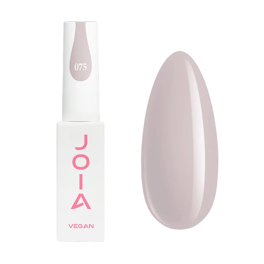 Гель-лак для нігтів JOIA vegan 075, 6 мл