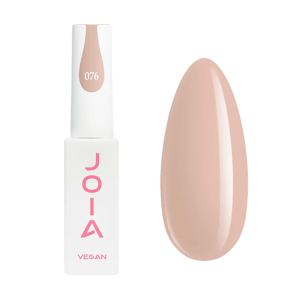 Гель-лак для нігтів JOIA vegan 076, 6 мл