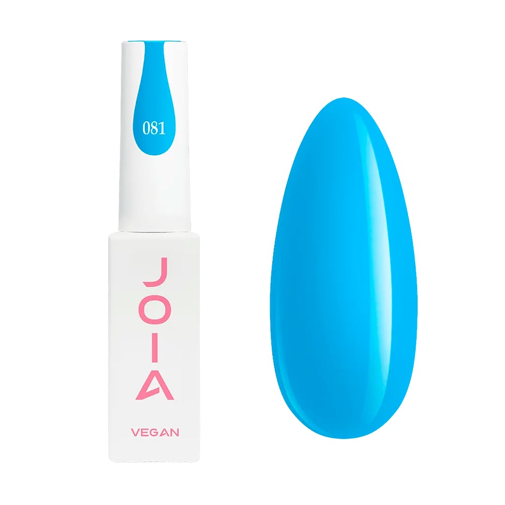 Гель-лак для нігтів JOIA vegan 081, 6 мл